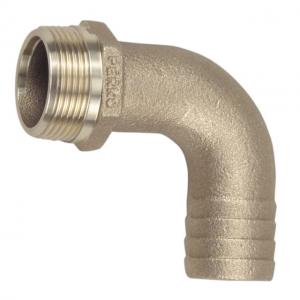 Perko Pipe To Hose Adapter 90 Degree Bronze MADE IN THE USA 3/4, 0063DP5PLB