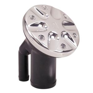 Perko 0590 Vented Fill f/1-1/2 Hose - Angled Neck - Chrome, 0590DPGCHR