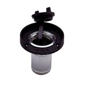 Perko Gas Fill f/1-1/2 Hose - Chrome Plated Zinc, Black Flange, 1313DP0CHR