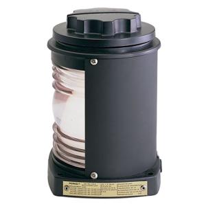 Perko Stern Light - Black Plastic, White light with Gray Tinted Lens, 1129A00BLK