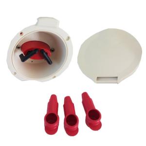 Perko Dual Battery Selector Switch - Cup Mount, 8521DPC