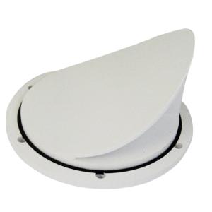 Raritan Head Front Cover w/O-Ring Crown, CH18W