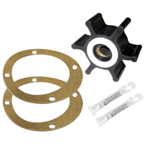 Raritan Impeller w/Teflon Washers & Pump Gaskets G13, G13W