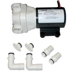 Raritan Diaphragm Intake Pump - 12VDC, 166000