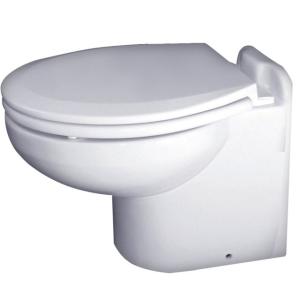 Raritan Marine Elegance -Household Style -White -Freshwater -Straight Back -Smart Controller -12V, 221HF012