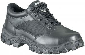 Rocky Men's Alpha Force Oxford 2168 | Black | 9.5-Wide | Nylon/Leather/Rubber | LAPoliceGear.com