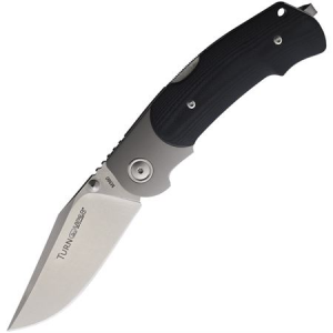 Viper 5986GB TURN Lockback Black G10