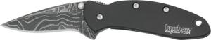 Kershaw Damascus Chive A/O Knife KS1600DAMBK