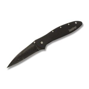 Kershaw Leek SpeedSafe Assisted Opening  Damascus Steel Blade Aluminum Handle