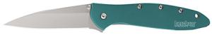 Kershaw 1660TEAL 1660 Folder 3" 14C28N Steel Modified Drop Point Alum Teal