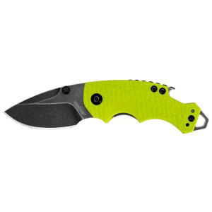 Kershaw Shuffle Folding Knife, Lime Green - 8700LIMEBW