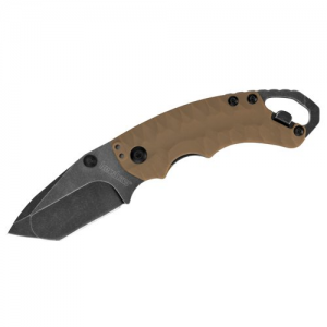 Kershaw Shuffle II Lockback Folding Knife - Tan/Blackwash