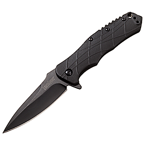 Kershaw RJ Tactical 3.0 Assisted Opening Folding Knife - stainless steel