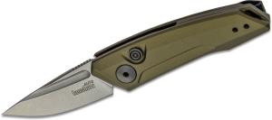 Kershaw Launch 9 AUTO Folding Knife 1.8&quot; Stonewashed CPM-154 Drop Point Blade ODG