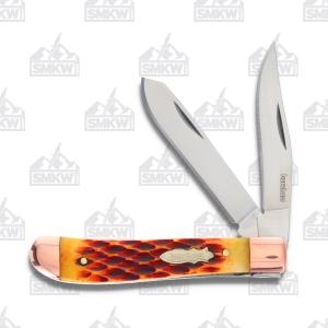 Kershaw Gadsden Brown Jigged Bone