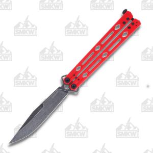 Kershaw Lucha Blackwash Red