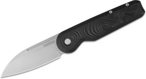 Kershaw 2090 Platform Double Detent Slipjoint Folding Knife 2.75&quot; Bead Blasted Sheepsfoot Blade