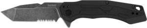 Kershaw Analyst Folding Knife, 3.25in, 8Cr13MoV Blade Steel, Black Handle, Frame Lock, 2062STX