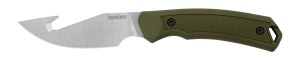 Kershaw Deschutes Skinner Fixed Blade Gut Hook Knife