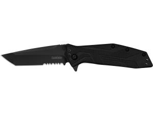 KERSHAW BRAWLER SERRATED 3" BLK/OX