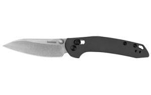 Kershaw Duster DuraLock Knife Charcoal Gray GFN (2.9" SW 8Cr13MoV)