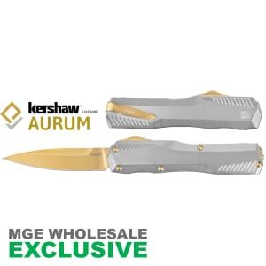KERSHAW LIVEWIRE AURUM RAW/GLD