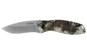 Kershaw Blur Assisted Opening Knife Kings Camo Aluminum (3.4" Stonewash)