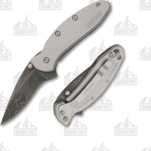 Kershaw Chive Damascus