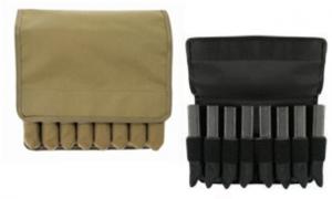 TUFF Products Original 8 In-Line Mag Pouch,Coyote Brown,.45ACP Single Stack 1911 / P220 or Similar 7068-CBV-1