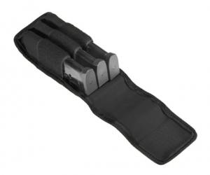 TUFF Products 3 InLine Mag Pouch Size 1, Black, Single Stack Magazines 1911,220 or similar 7063-NYV-1