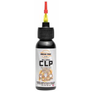 Break Free CLP Cleaner Lubricant and Preservative 1 oz Needle Applicator Bottle
