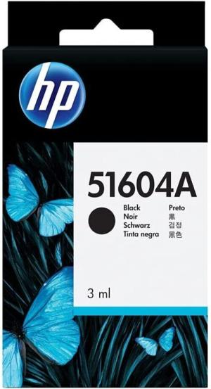 HP 51604A Thermal Inkjet Technology Versatile Robust Flexible Compact Print Cartridge in Black