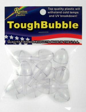 Rainbow Tough Bubble Clear Small - Priced Per Float, RTB-25-12C