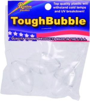 Rainbow Tough Bubble Med Clear 3Pk, RTB-35-3C