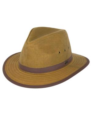 OUTBACK TRADING Madison River Field Tan Hat 1462-FTN