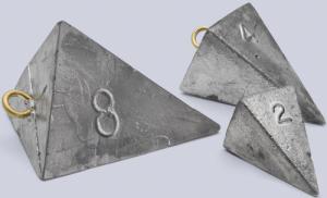 BW PYRAMID SINKER 5# BAG 5OZ