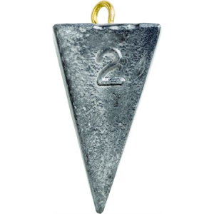 BW PYRAMID SINKERS 2oz 8BG 6BG/CTN