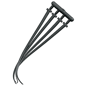 Bullet Weights T-Stops 18 Pack - Black