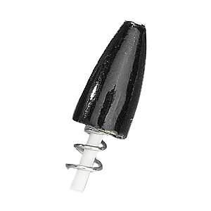 Bullet Weights Screw-In Weights - Black
