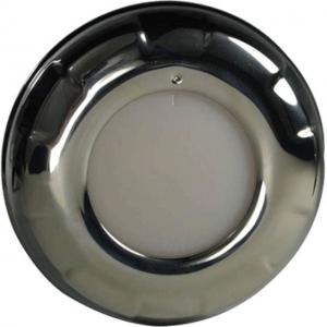 Lumitec Light Aurora Stainless Dome, White/Red, 101139