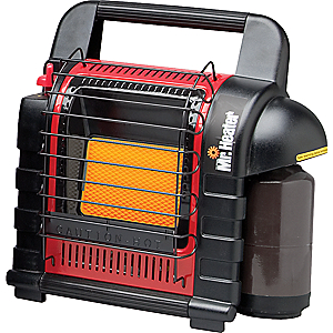 Mr. Heater Reconditioned Portable Buddy Heater - Black