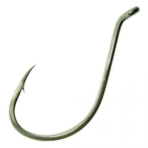 Gamakatsu Octopus Hooks - Nickel - 3/0 - 6 Pack