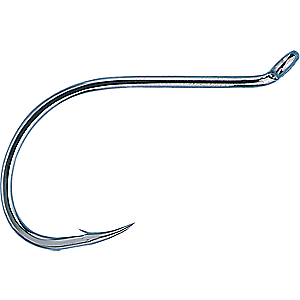 Gamakatsu 02410 Octopus Hook Size 1, NS Black, Per 8