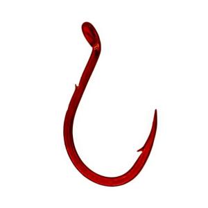 Gamakatsu Single Egg Red 12, 10 Hooks P/P 04304