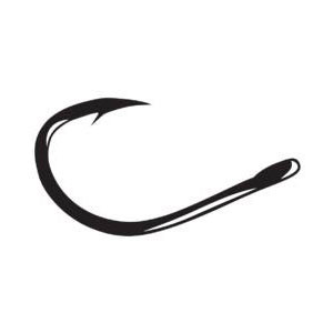 Gamakatsu 18414 Live Bait Hook Size 4/0, NS Black, Per 4