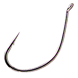 Gamakatsu Drop Shot/Split Shot Single Hooks 6-Pack, 1/O