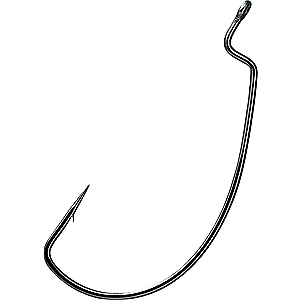 Gamakatsu EWG Worm Hook - Black