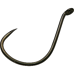 Gamakatsu Barbless Octopus Hooks - carbon