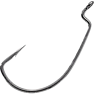 Gamakatsu Superline Offset EWG Hooks - carbon