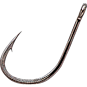 Gamakatsu 98420 Octopus Hook Size 10/0, Straight Eye, 4x Strong, Offshore, NS Black, Per 5